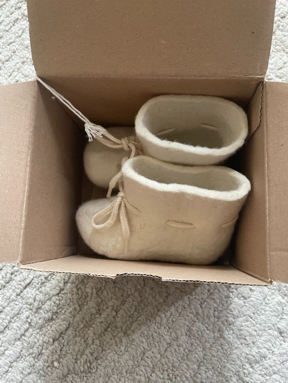 Glerups baby booties